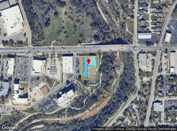 904 W University Ave, Georgetown, TX Parcel Map