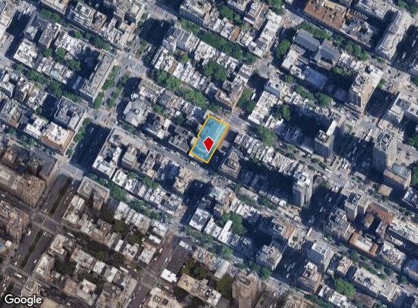 826 Lexington Ave, New York, NY Parcel Map