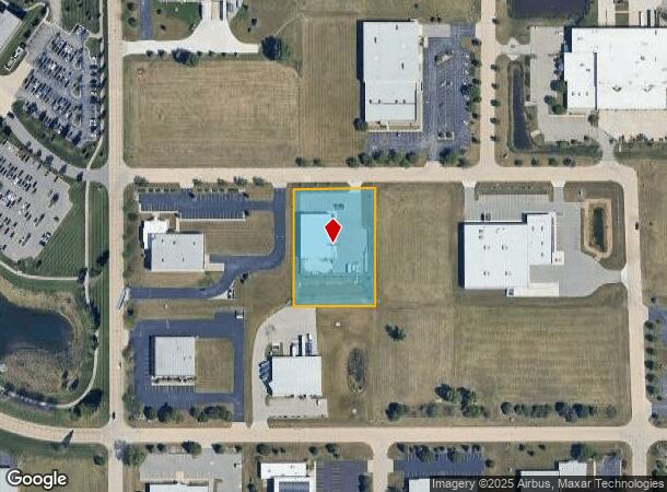  3021 E Goodland Dr, Appleton, WI Parcel Map