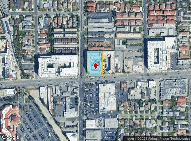  101 E Valley Blvd, San Gabriel, CA Parcel Map