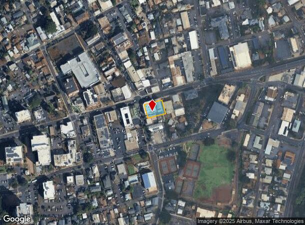  1977 Main St, Wailuku, HI Parcel Map