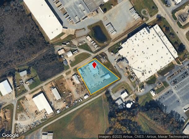  1851 Suber Mill Rd, Greer, SC Parcel Map