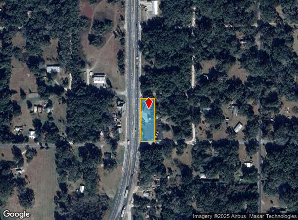  18057 N Us Highway 301, Citra, FL Parcel Map