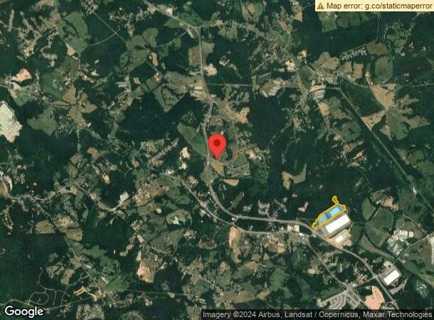  323 Logistics St N, Talmo, GA Parcel Map