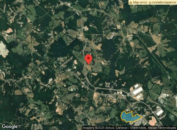  129 N Us Highway 129 N, Talmo, GA Parcel Map