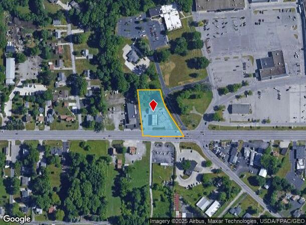 1161 N Ridge Rd E, Lorain, OH Parcel Map