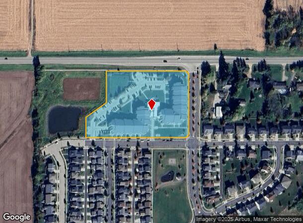 10202 Rustling Birch Rd, Verona, WI Parcel Map