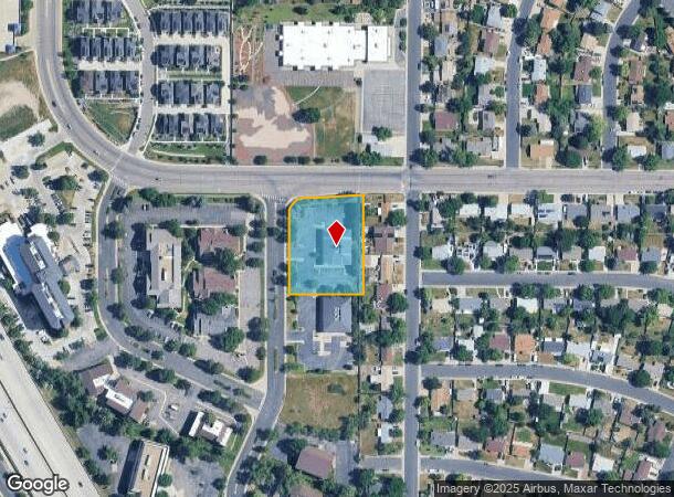  8778 Wolff Ct, Westminster, CO Parcel Map