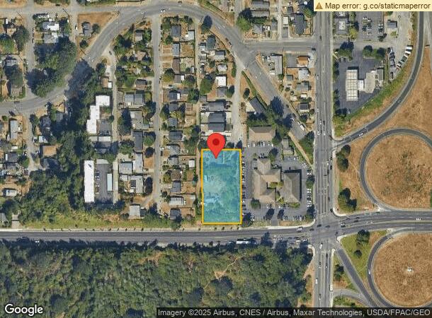  5440 S State St, Tacoma, WA Parcel Map