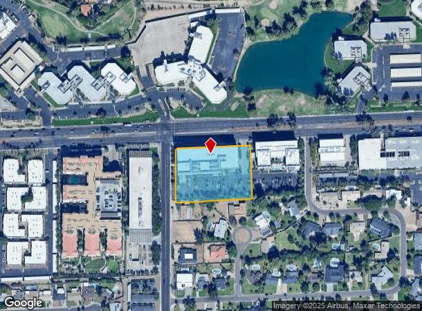  2801 E Camelback Rd, Phoenix, AZ Parcel Map