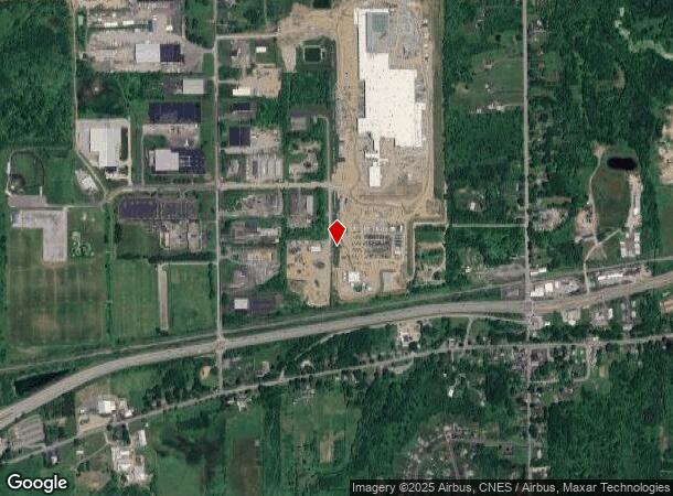 1807 Tebor Rd, Webster, NY Parcel Map