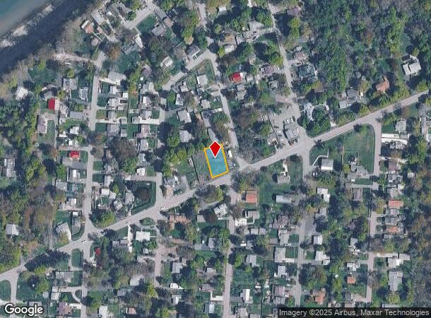  6576 Lake Shore Rd, Derby, NY Parcel Map