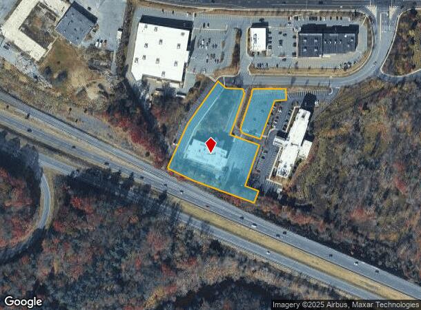 600 Commerce Blvd, Stroudsburg, PA Parcel Map