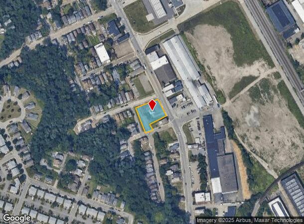 511 Island Ave, Mc Kees Rocks, PA Parcel Map