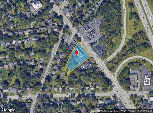 2441 Monroe Ave, Rochester, NY Parcel Map