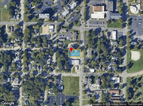  633 S Campbell Ave, Springfield, MO Parcel Map