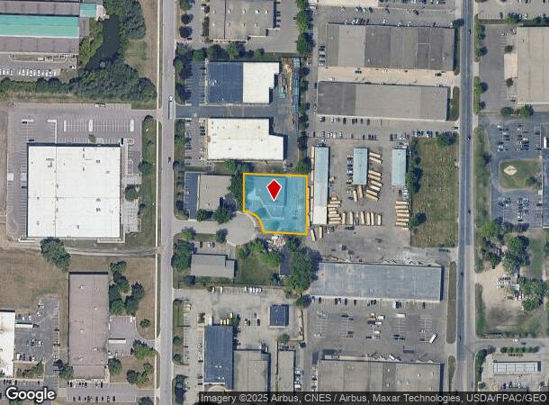  9740 86Th Ave N, Maple Grove, MN Parcel Map