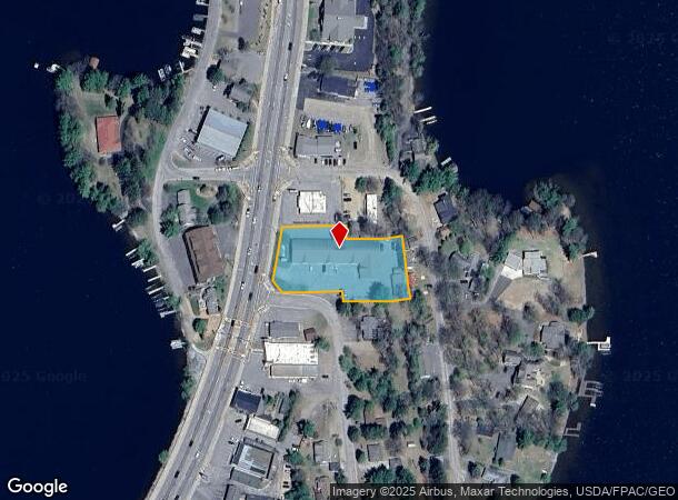 8554 Us Highway 51 N, Minocqua, WI Parcel Map