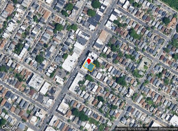  7504 Bergenline Ave, North Bergen, NJ Parcel Map