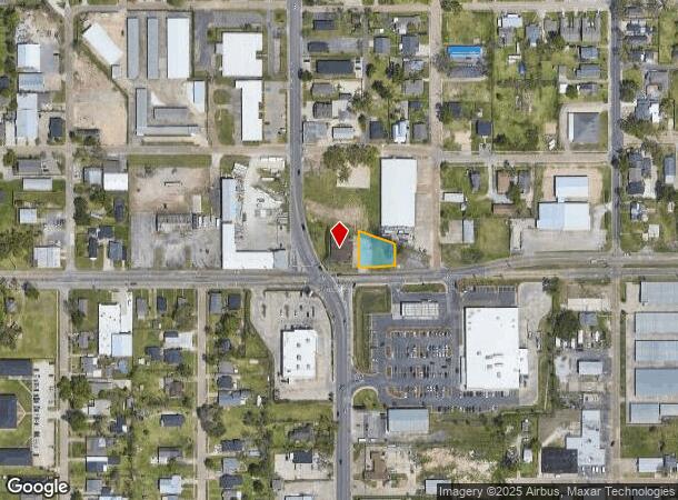  309 W Sallier St, Lake Charles, LA Parcel Map