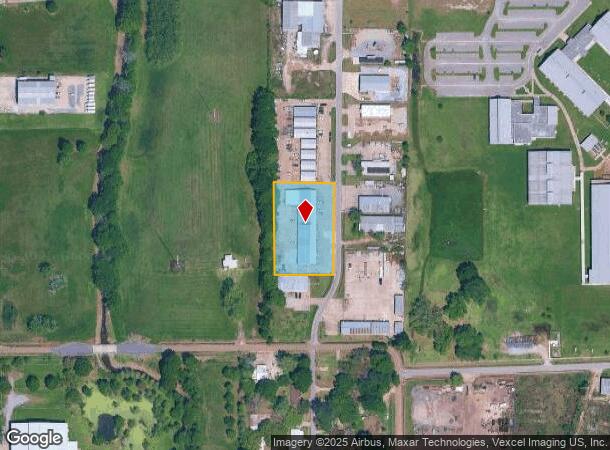  103 N Pat St, Scott, LA Parcel Map