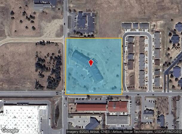 1805 30Th St Nw, Bemidji, MN Parcel Map