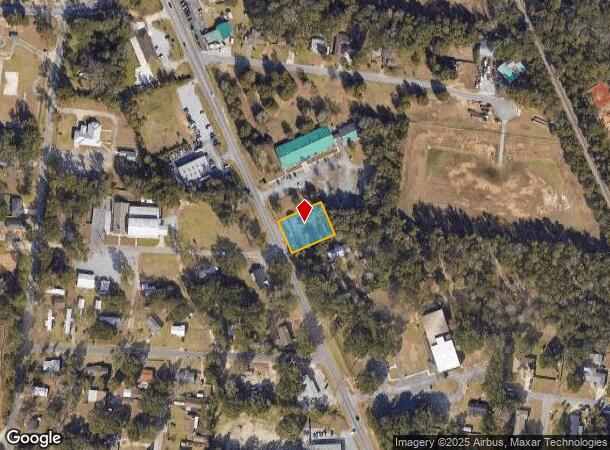  8382 N Palafox St, Pensacola, FL Parcel Map