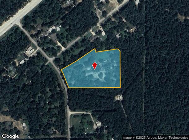  19190 Todd Rd, Magnolia, TX Parcel Map