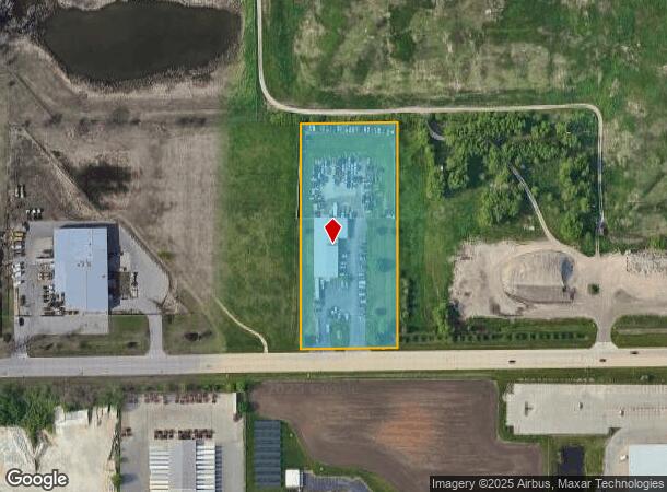  1850 W Fernau Ave, Oshkosh, WI Parcel Map