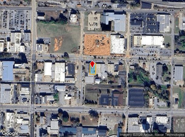 312 E Solomon St, Griffin, GA Parcel Map