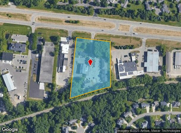  6306 Fulton St E, Ada, MI Parcel Map