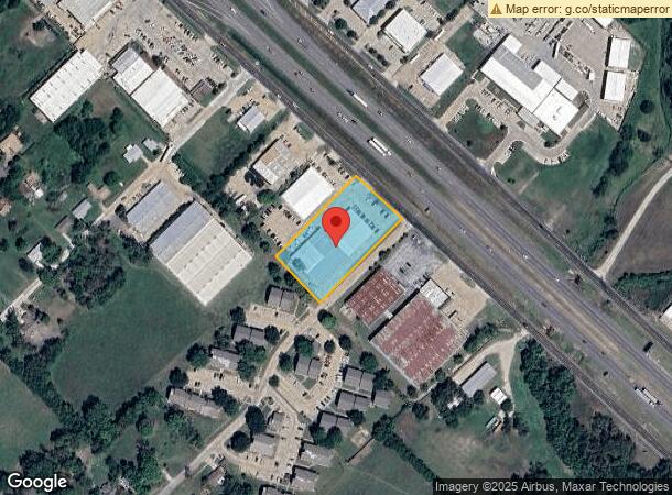  207 E Us Highway 80, Forney, TX Parcel Map