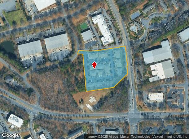  1220 Mann Dr, Matthews, NC Parcel Map