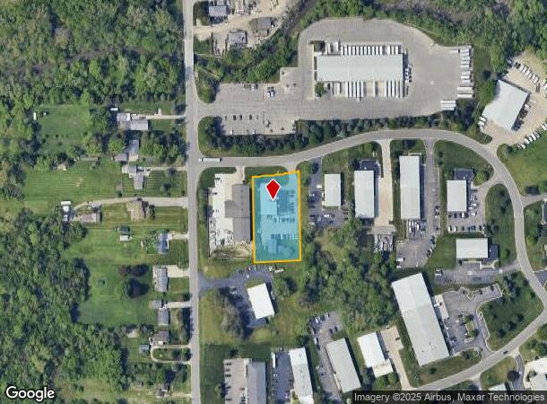  5267 Commerce Rd, Flint, MI Parcel Map