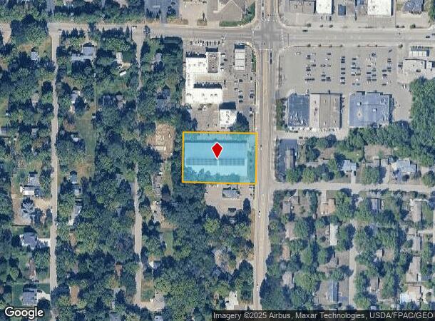  3460 Co Rd N, Minnetonka, MN Parcel Map