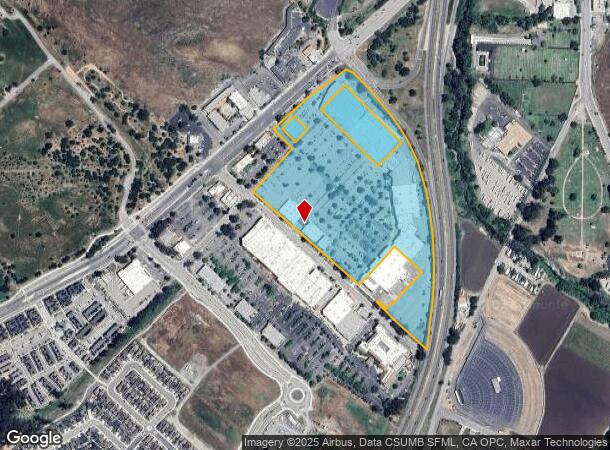  271 Madonna Rd, San Luis Obispo, CA Parcel Map