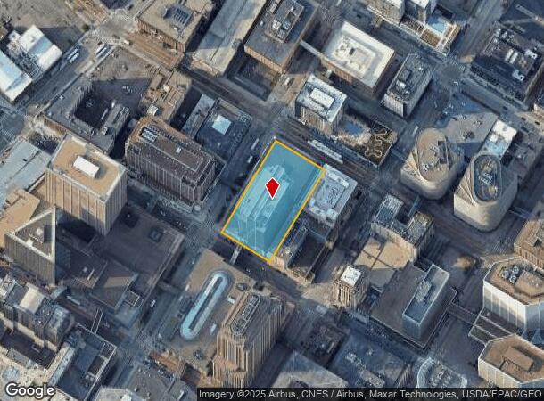 501 Nicollet Mall, Minneapolis, MN Parcel Map