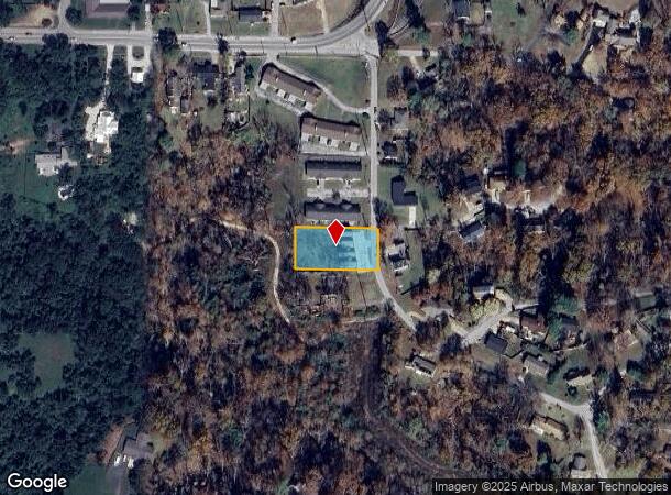 420 N F St, Rogers, AR Parcel Map