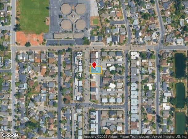  768 Sharmon Palms Ln, Campbell, CA Parcel Map