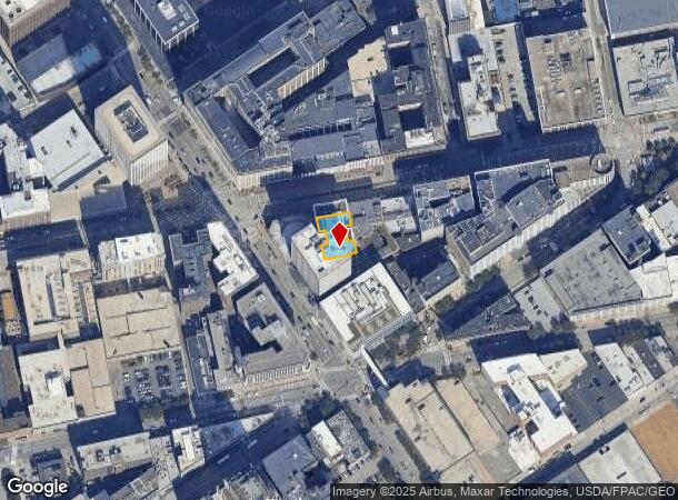  1010 Euclid Ave, Cleveland, OH Parcel Map