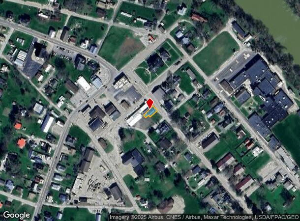  Washington St, Elizabeth, WV Parcel Map