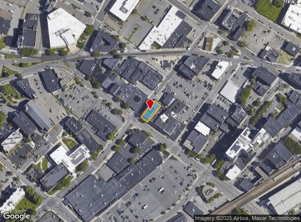  64 Market St, Lynn, MA Parcel Map