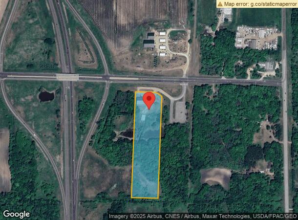  6017 Athens Trl, Stacy, MN Parcel Map