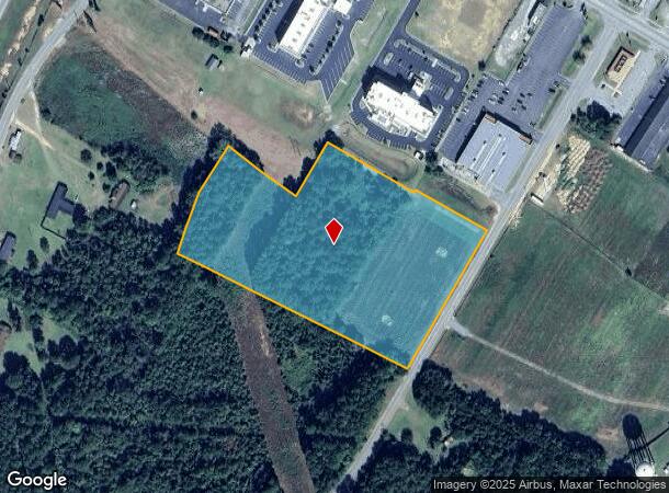  Knowles St, Santee, SC Parcel Map