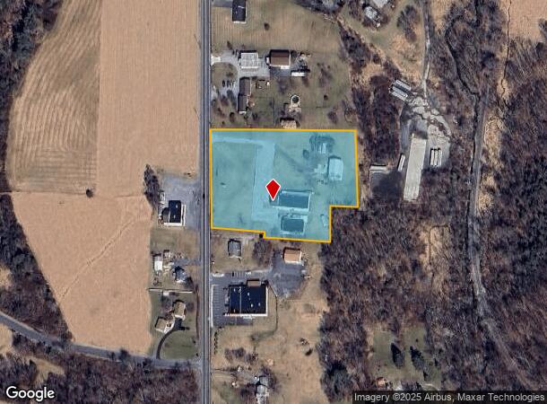  3099 Biglerville Rd, Biglerville, PA Parcel Map