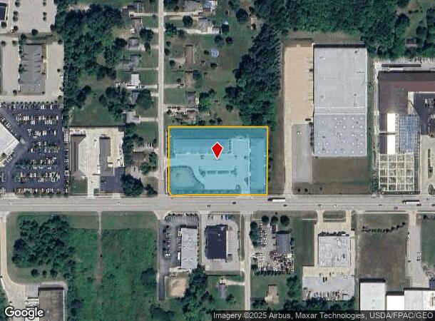 2865 Center Rd, Brunswick, OH Parcel Map