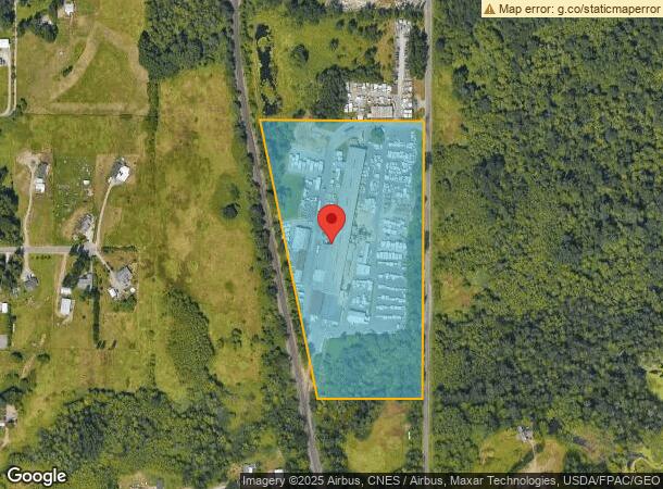  4395 Curtis Rd, Bellingham, WA Parcel Map