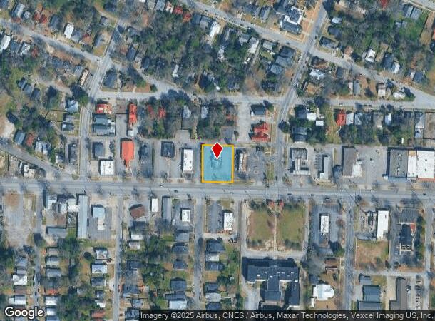 1815 Walton Way, Augusta, GA Parcel Map