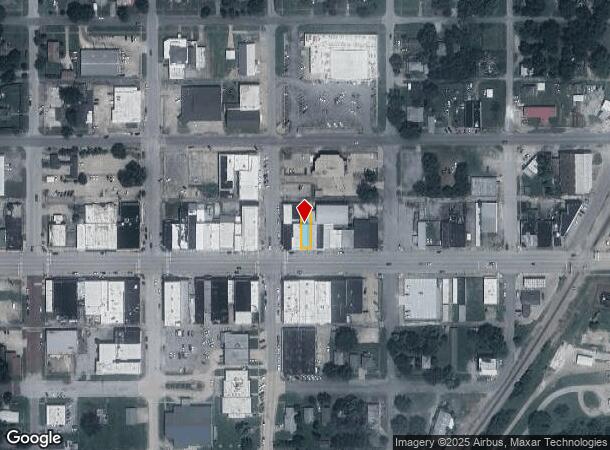  318 W Main St, Henryetta, OK Parcel Map
