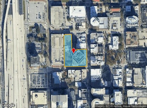  20 N Orange Ave, Orlando, FL Parcel Map